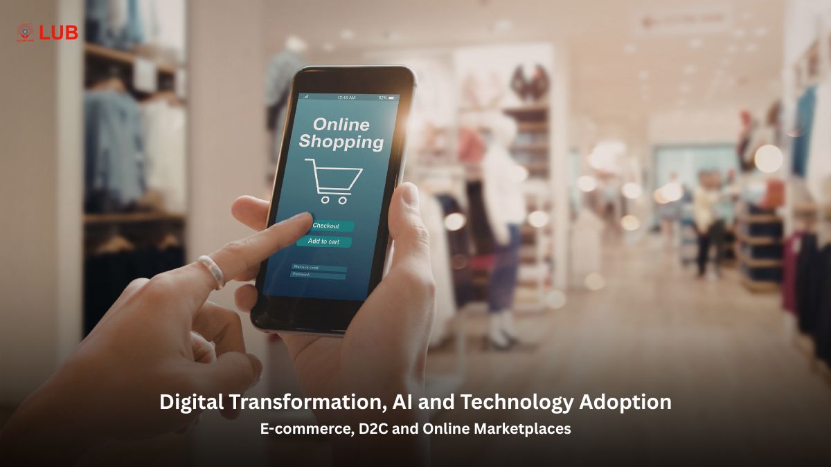 E-commerce, D2C and Online Marketplaces