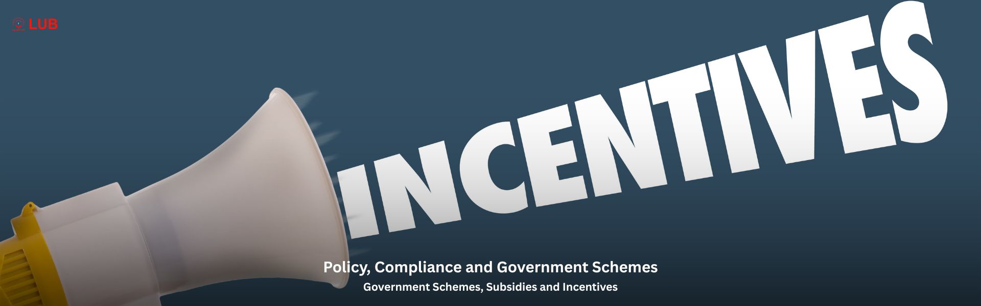 Govt. Schemes, Subsidies & Incentives