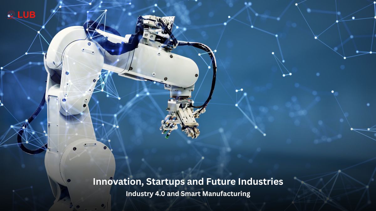 Industry 4.0 and Smart Manufacturing