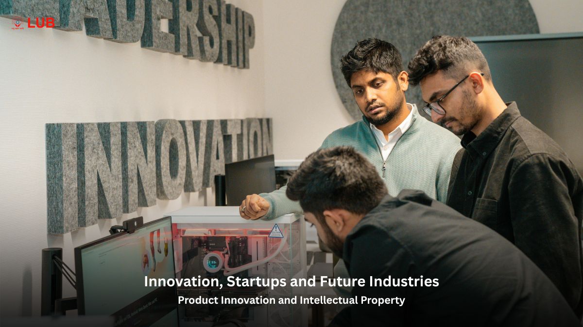Product Innovation & Intellectual Property