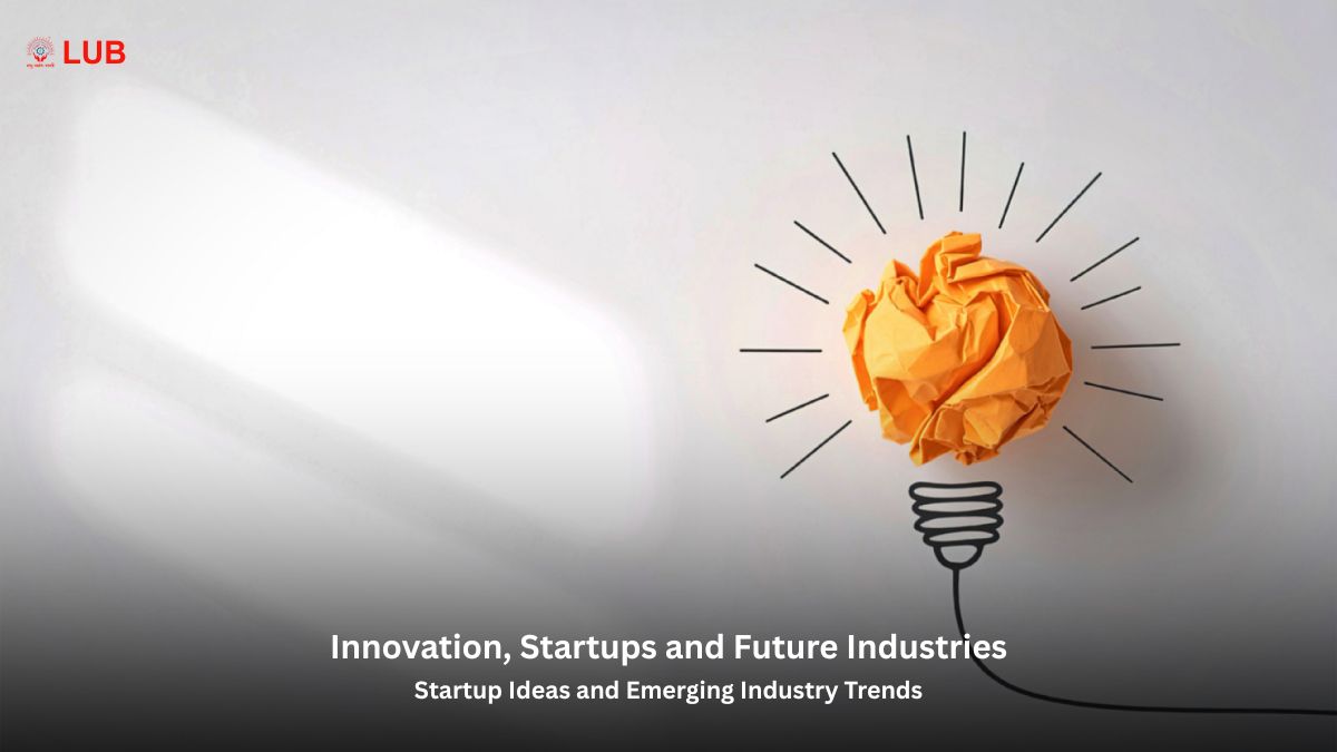 Startup Ideas & Emerging Industry Trends